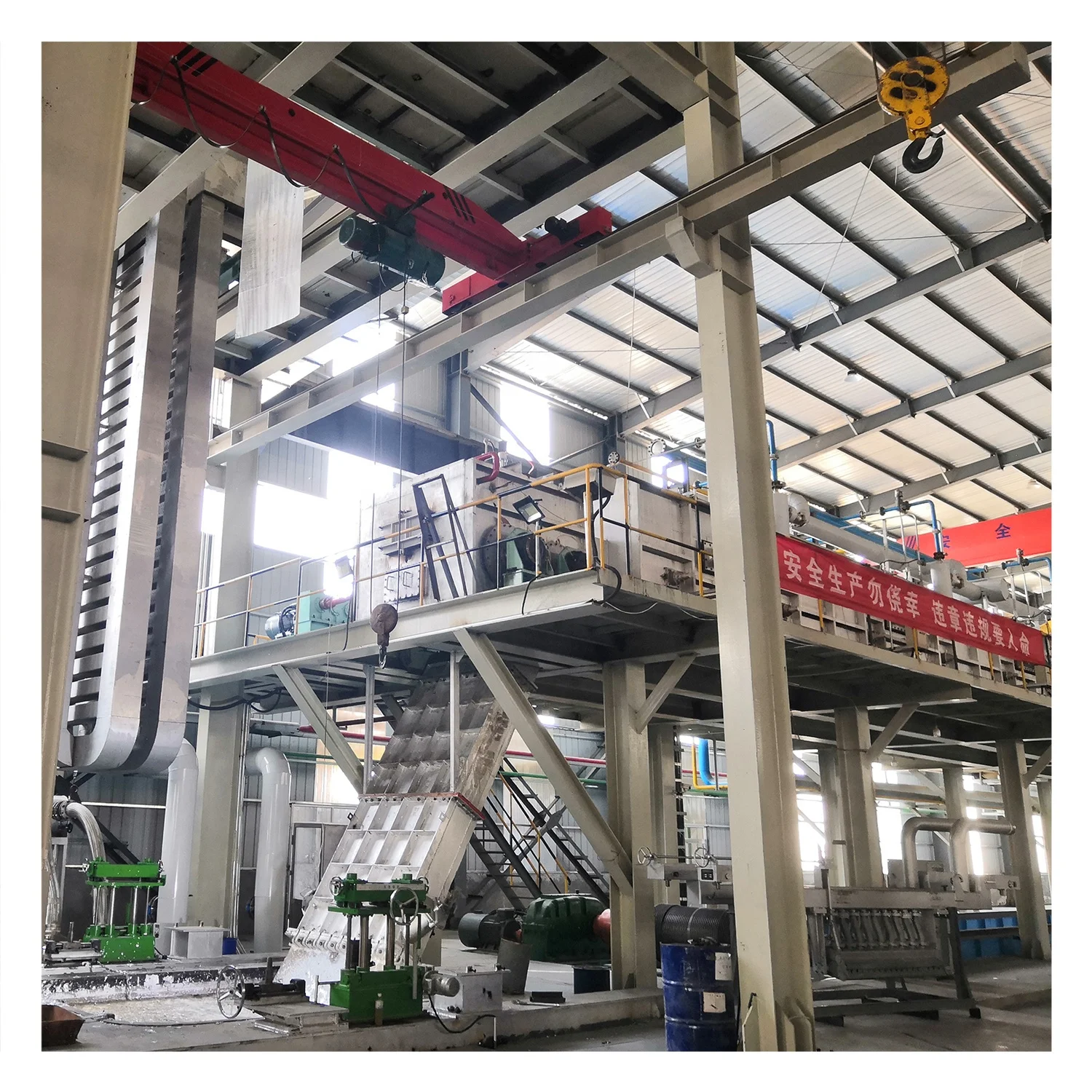 Continuous Hot Dip Galvanizing Line Steel Coil Galvan Line AL-ZN Coating Line
