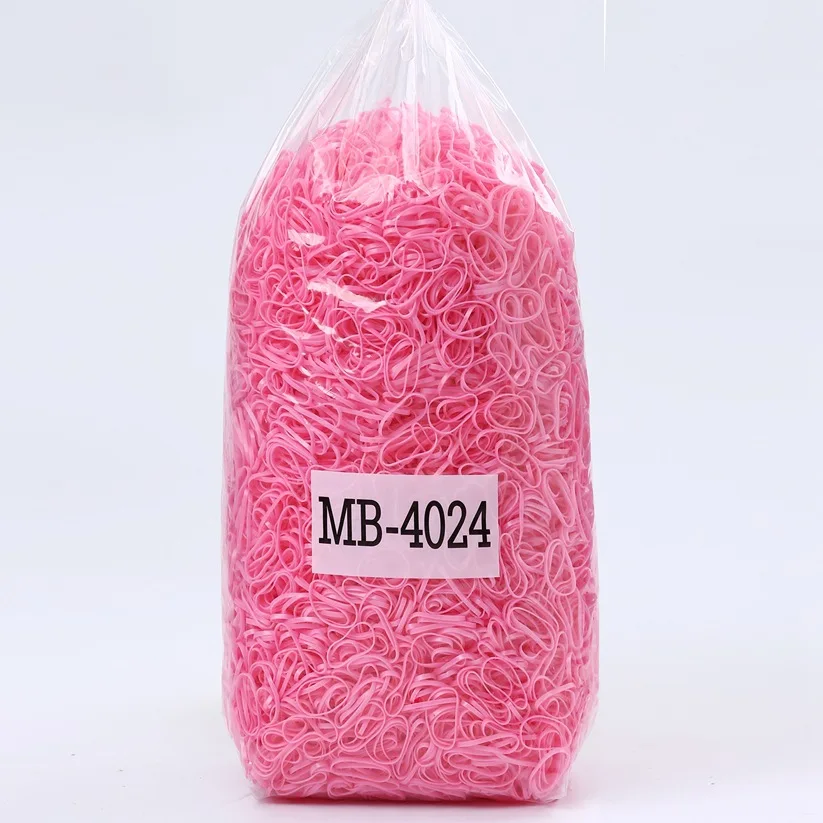 12000 Pieces Per Bag Hair Ties Soft Elastic Bands for Kid Hair Braids Rubber Bands
