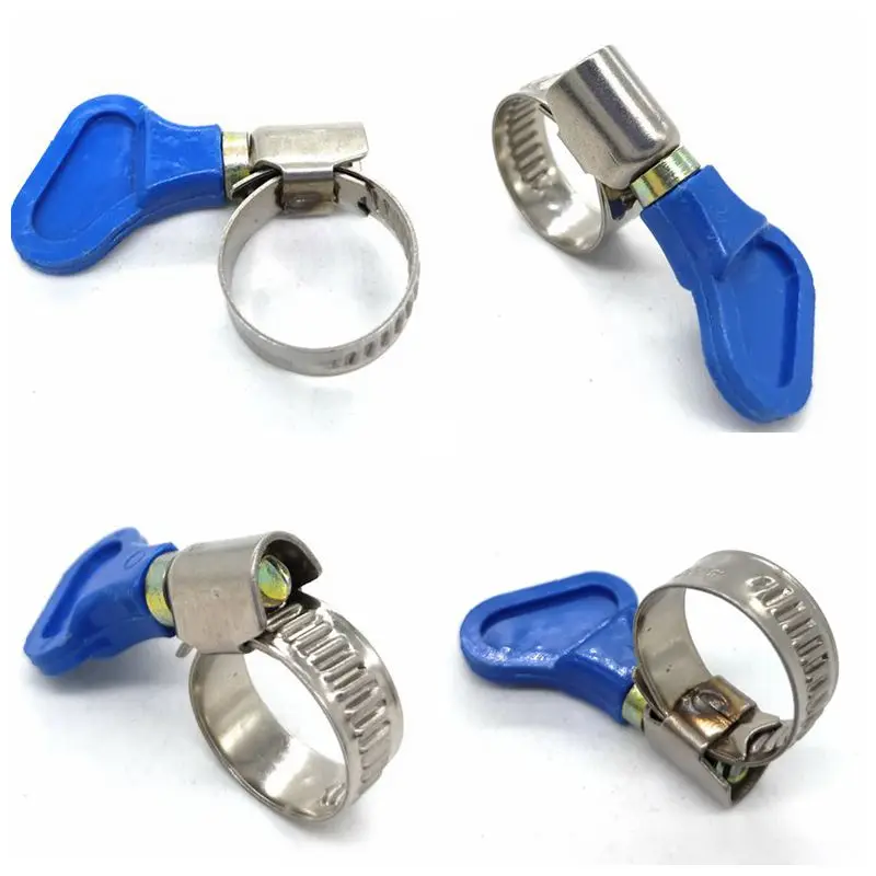 New world online shopping Stainless Steel butterfly hose clamp 2020 the best selling products made in china
