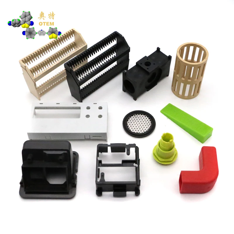 High-performance other plastic products  PP ABS PA POM PC PVDF PTFE TPE .etc.custom plastic injection part production