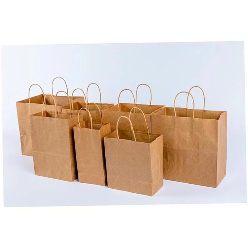 Online Very Small Heavy Duty Cheap Bulk Decorative Transparent Bag Flat Merchandise Resealable Kraft Disposable Buy Paper Bags