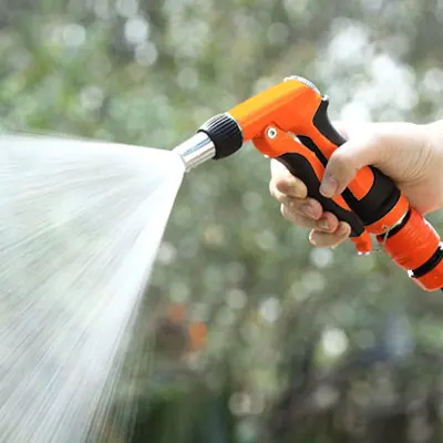 3-Way Metal Trigger irrigation sprayer nozzle water metal spray nozzle Watering Gun Garden