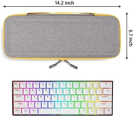 Индивидуальная Защитная сумка для беспроводной клавиатуры и мыши EVA чехол переноски жесткий Дорожный Чехол механической компьютера