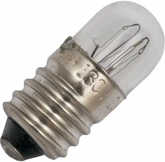 Ba9s miniature incandescent light bulb 12V3W/24V2W/30V2W scientific experiment mini bulb