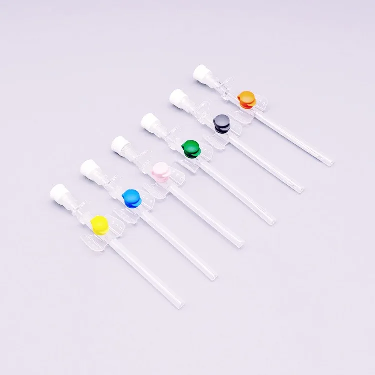 Iv Cannula Catheter With Injection Port