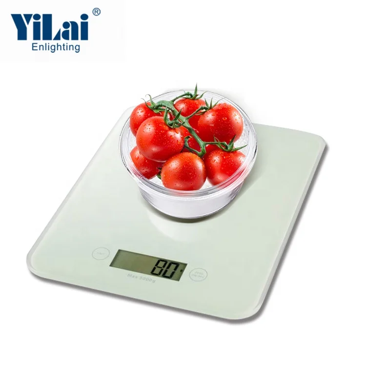 Электронные умные цифровые бытовые весы для кухни и пищи, индивидуальные весы, оптовая продажа 2021