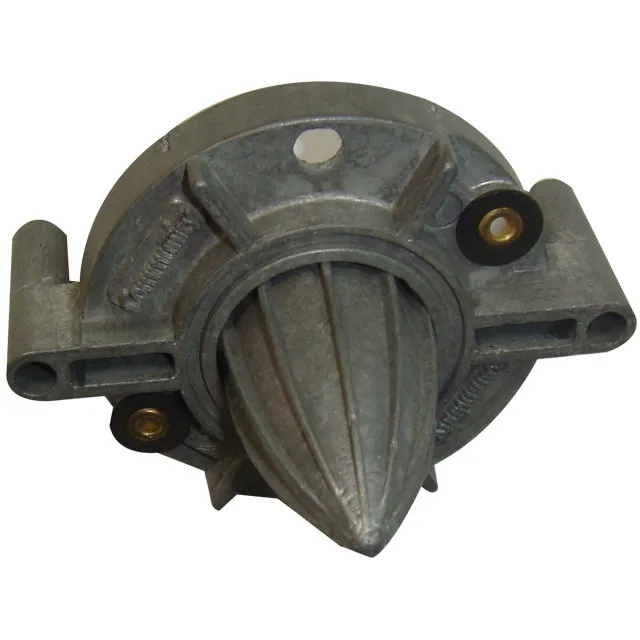 Professional Oem High Precision Customized Metal Sand Blasting Die Casting Aluminum 380 Oil Filter