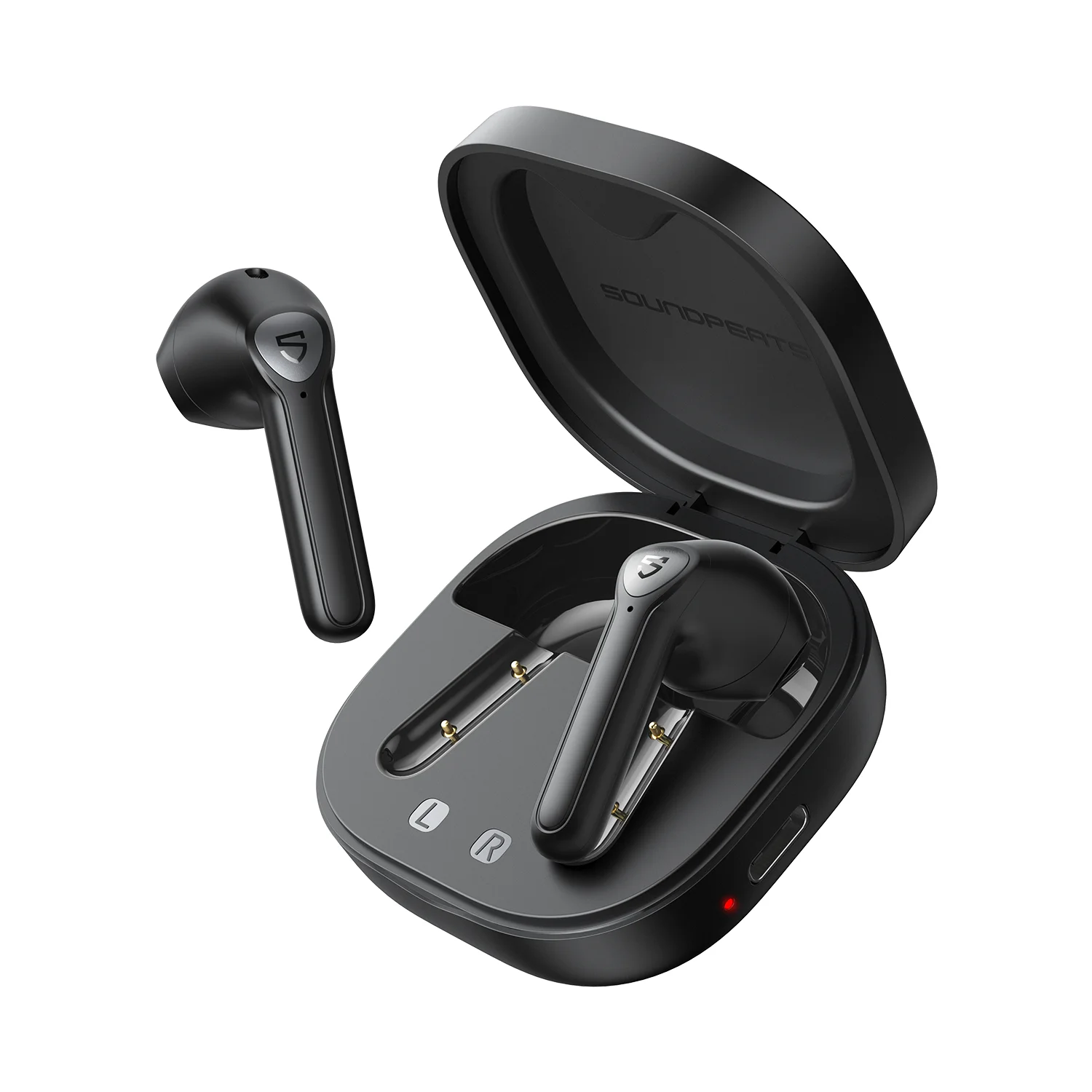 SoundPEATS Store TrueAir2 истинное беспроводное зеркальное отображение 4 микрофона и шумоподавление CVC 8 0 для четких звонков Кодек