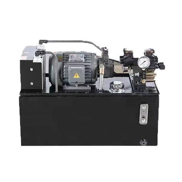 100LPM Hydraulic plunger pump station Hydraulic Power Pack For Test Machine