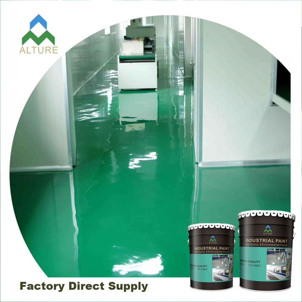 Alture nice appearance dust resistant epoxy floor paint coating