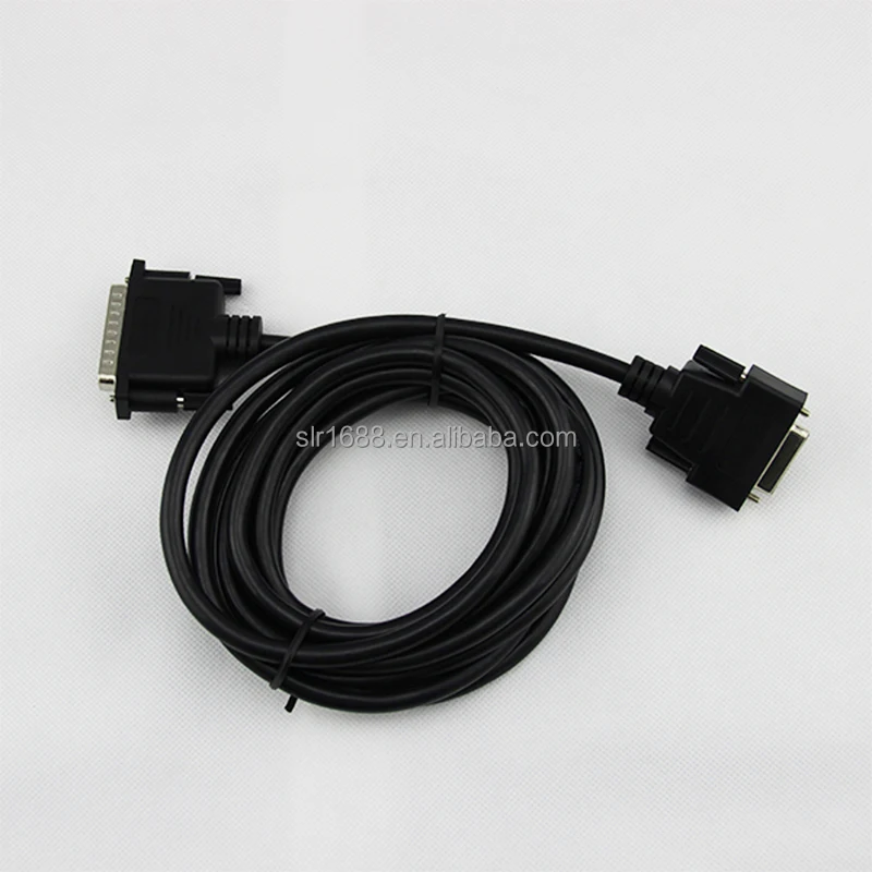 Factory customization pure copper wire VGA DB15 to DB25 parallel signal data cable for computer