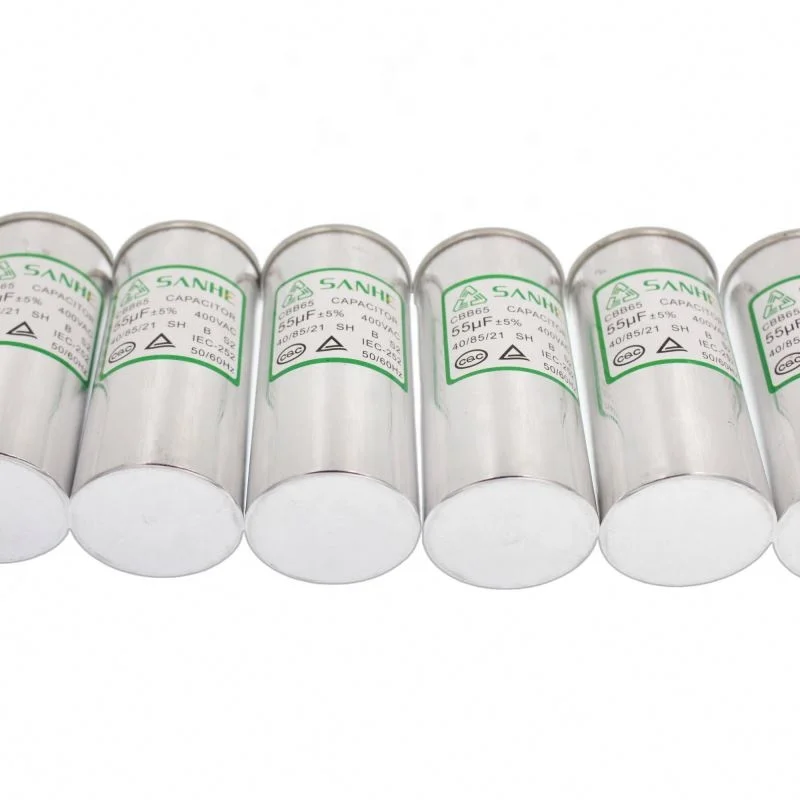 CBB65 Capacitor 70uf 450v Running Capacitor 400v 20uf 250v for Air Conditioning Accessories