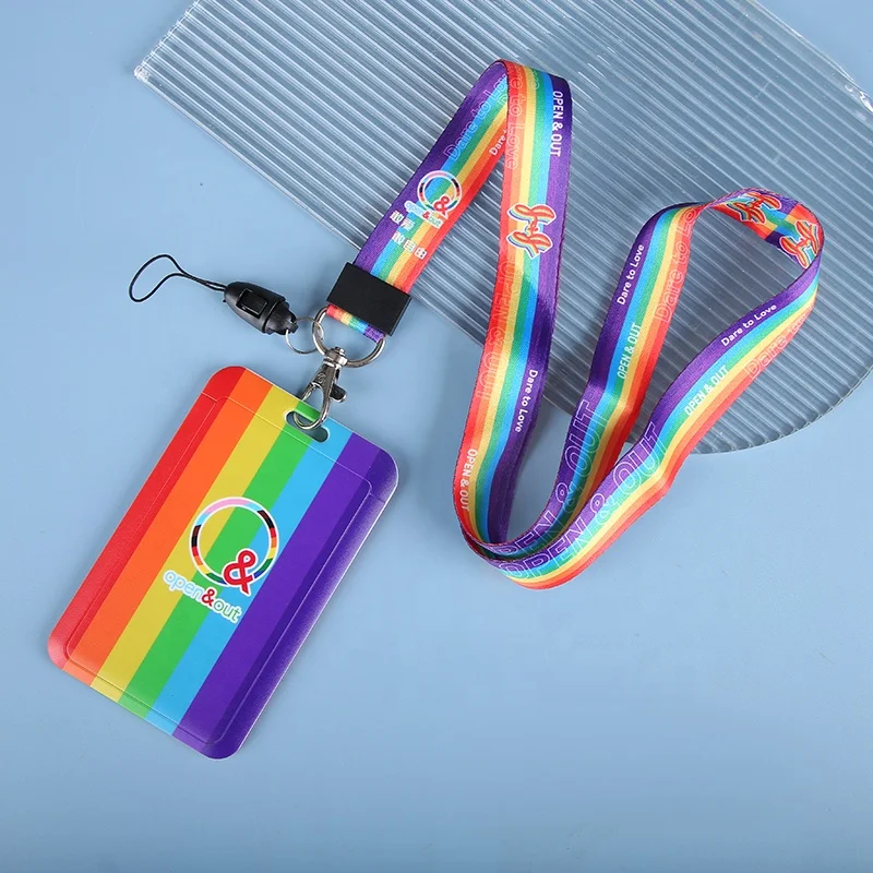 Custom Print VIP Laminated Name Badges Lanyards for Events VIP Backstage Passes