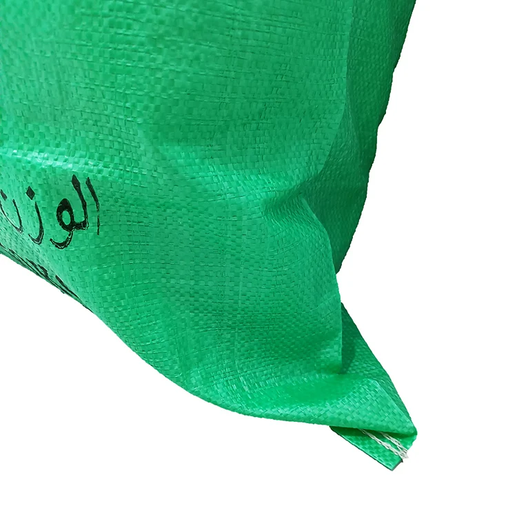 China new material flour rice sugar wheat packing bag pp woven bag sacks 25kg 50kg