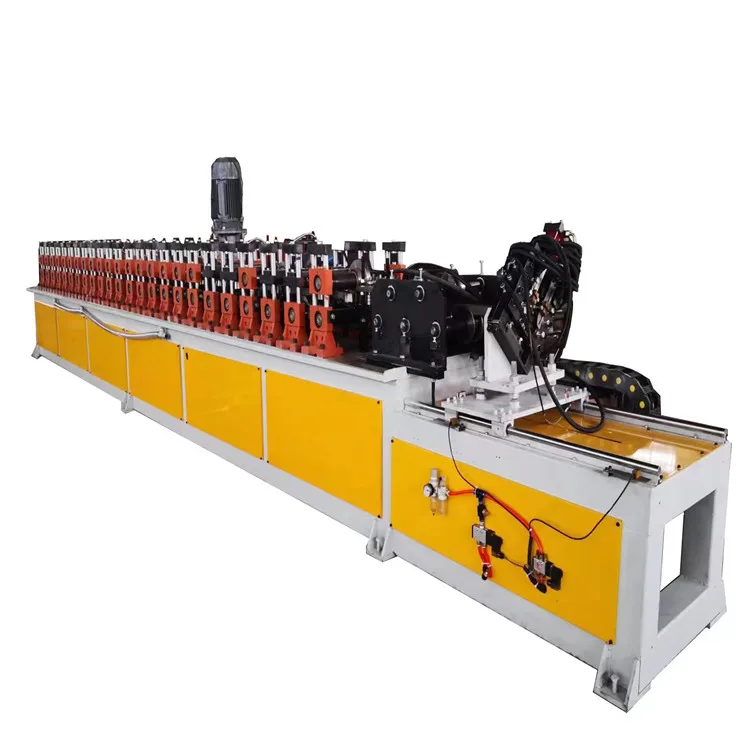 Hot-Sale C Shape Roll Forming Machine With Gear Box Driving Used For the Lift China Supplier