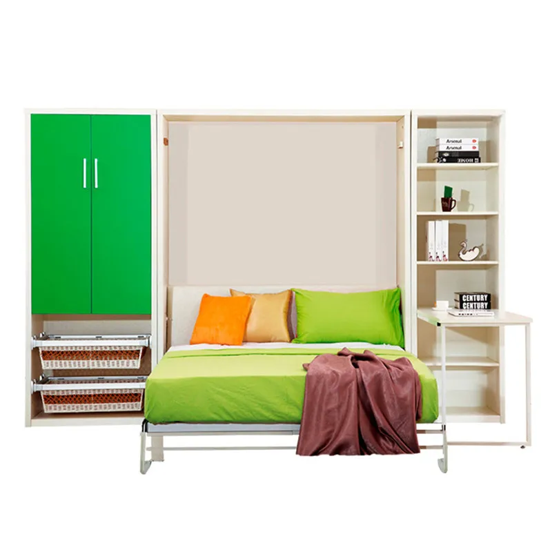 Factory price home furniture save space wall bed mechanism Murphy bed hardware