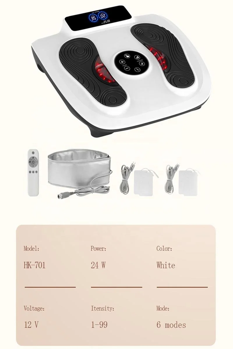 Foot and Body Pain Relife TENS EMS Massager Blood Circulation EMS Foot Massager