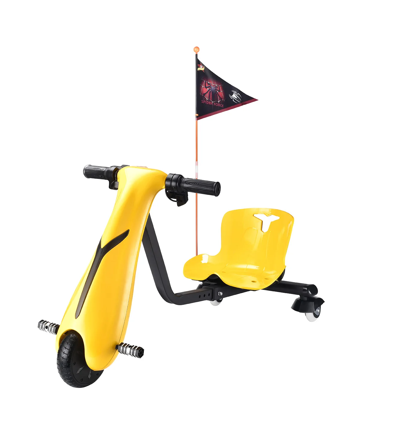 6.5inch bluetooth linked speaker 36v 2.0zh mobility electric scooter adults drift trike