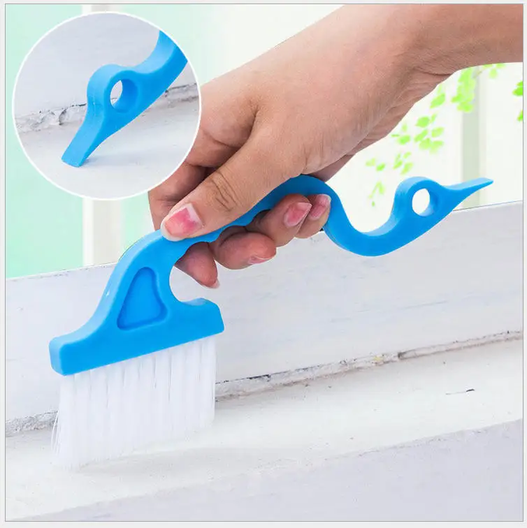 Hot Selling Products Portable Window Slot Brush Screen Dustproof Keyboard Drawer Wardrobe Corner Gap Cleaning Brush Wholesale