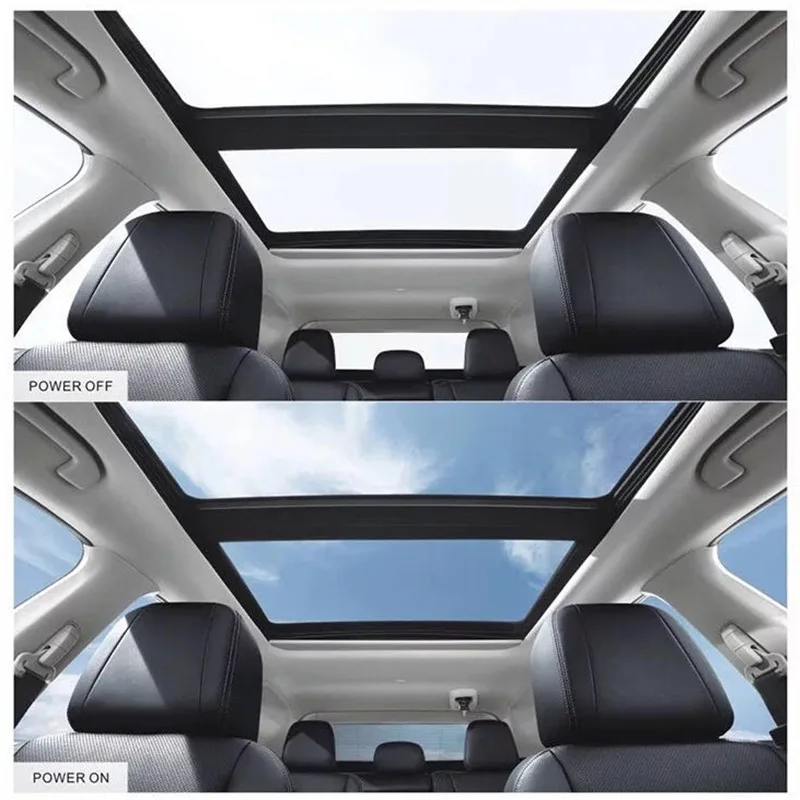Panoramic roof automobile ceiling film (dimming film for automobile) intelligent glass film for automobile