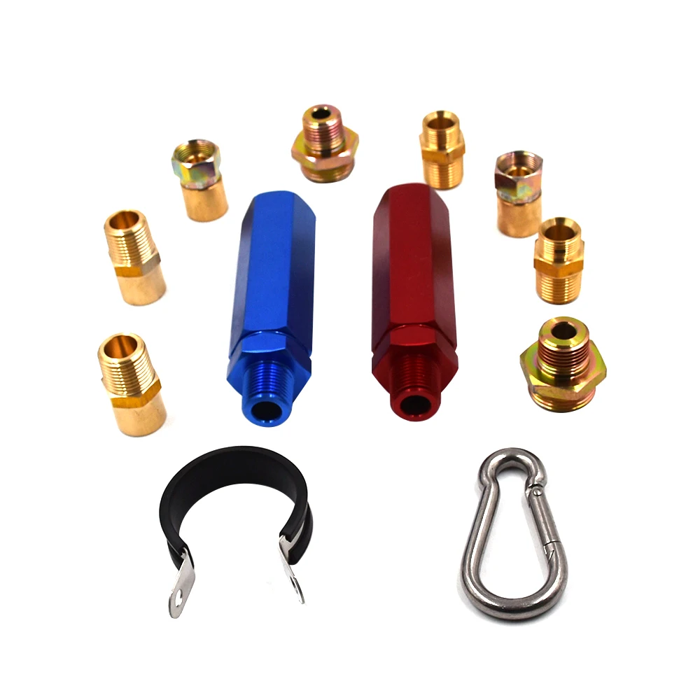 Yute 3 in 1 air lines ABS Electrical & Rubber Hoses Assemblies 15ft Semi Truck pressure hose