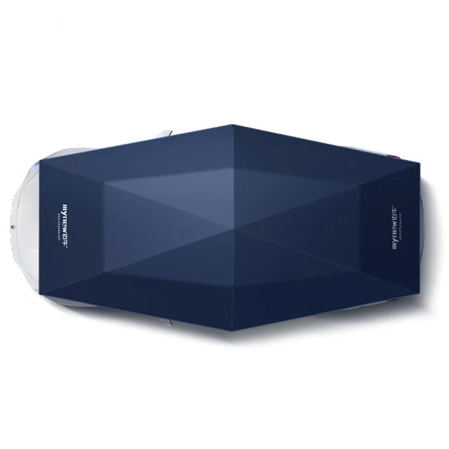 Mynewe Automatic Car 4.2M Wireless Remote Controller portable car covering roof watershield umbrella