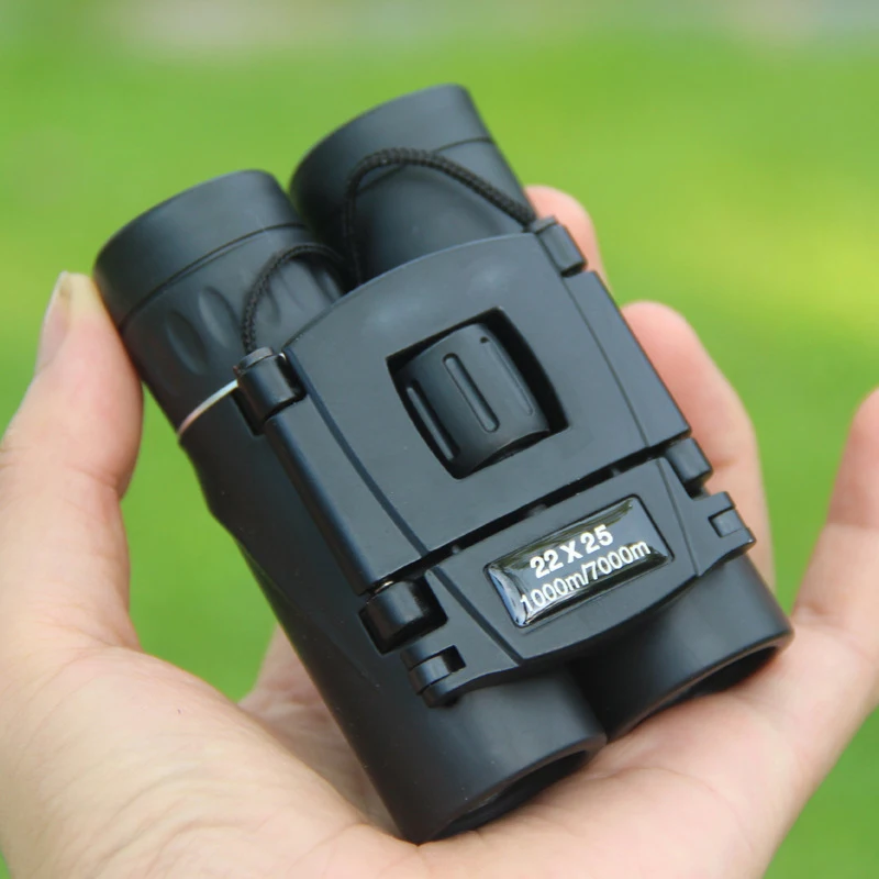 
High Powerful HD Long Zoom Professional Waterproof Mini Folding 8x21 Compact Lightweight Binoculars Telescope For Adults Kids/ 