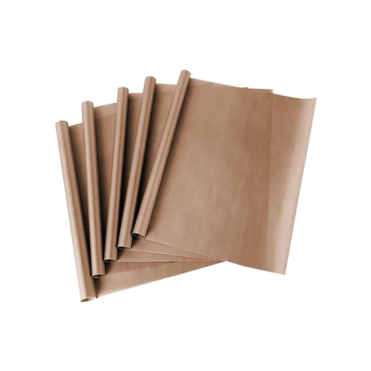 Термостойкая антипригарная ткань с покрытием из ПТФЭ лист