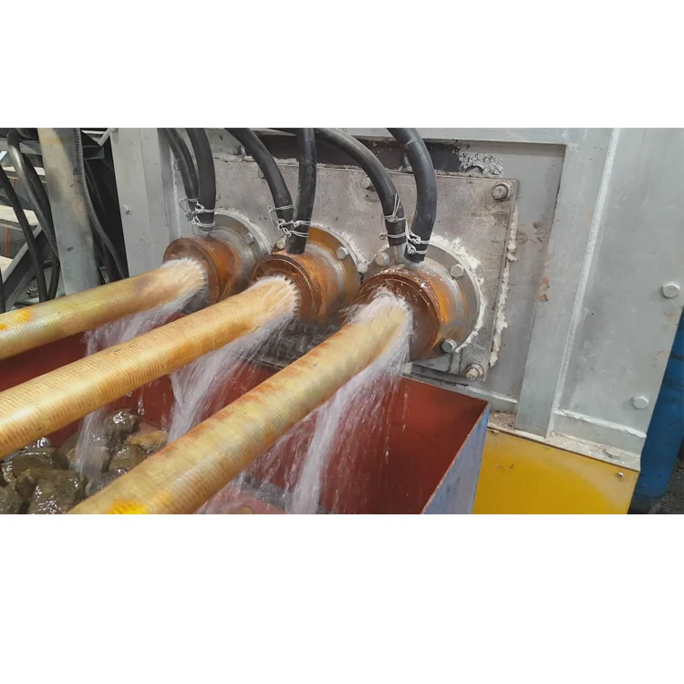 Horizontal Continuous Copper/Brass Casting Machine