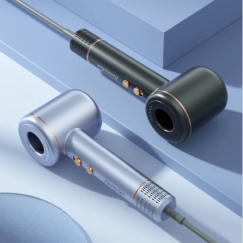 Modern BLDC high speed 1600W professional hair dryer ionic portable cold warm air blower