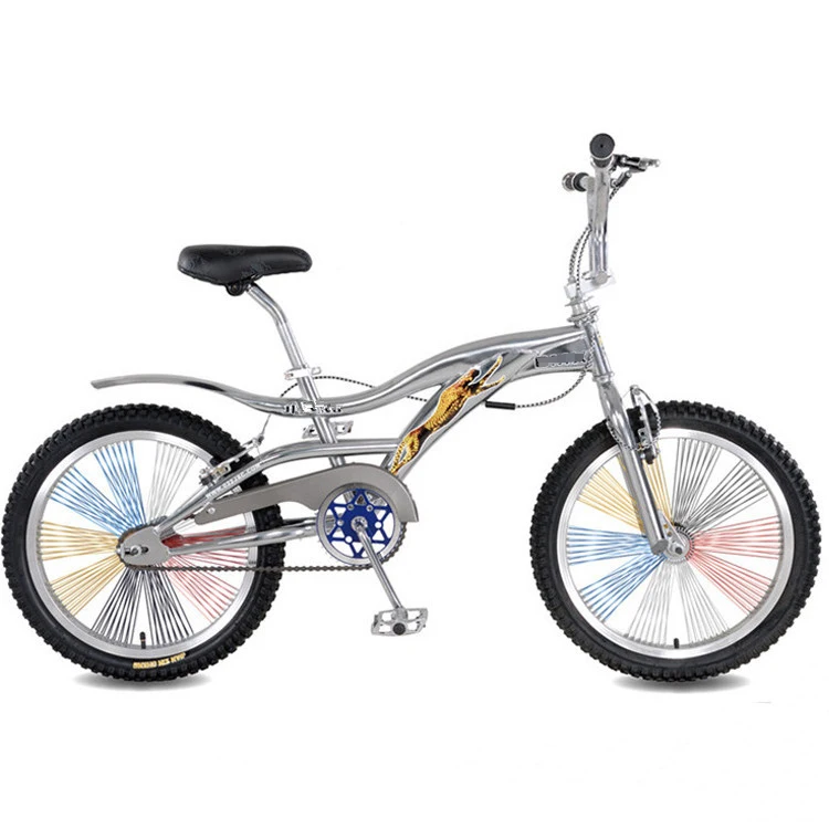 Велосипед BMX стальной с двойным тормозом для акробатических трюков 20/24