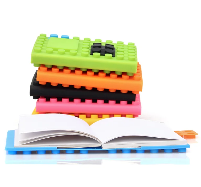 Custom Office Creative Notebook With Soft Silicone