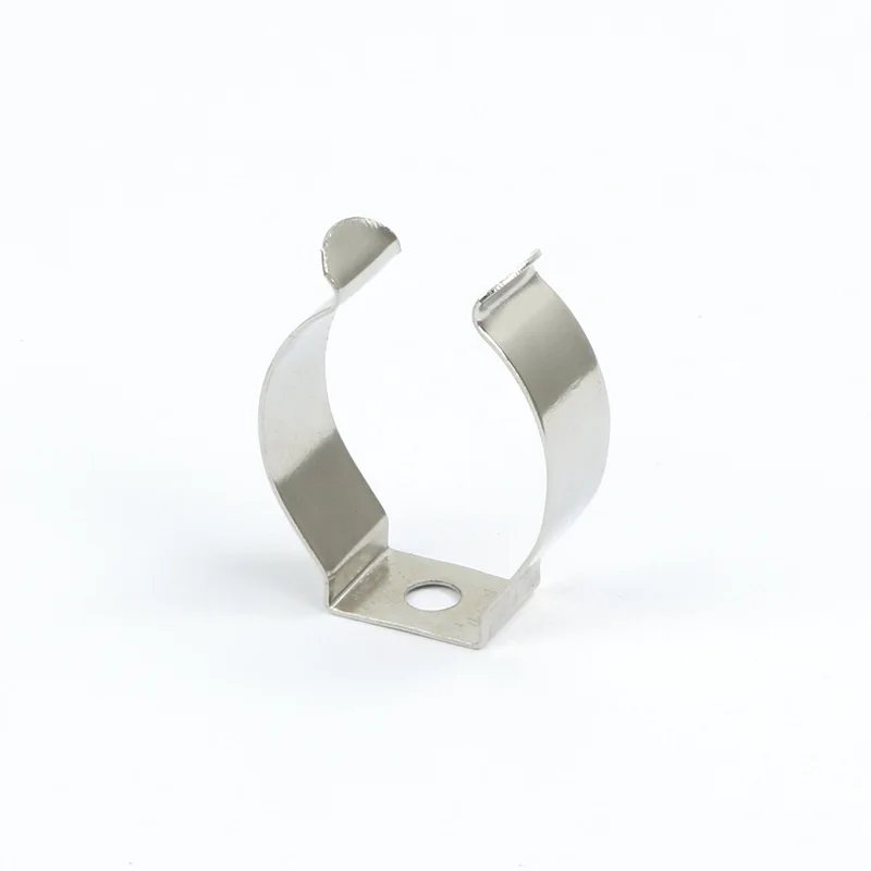 T12 LED tube clamp T12 36-40mm stainless steel tube clamp fixing clip