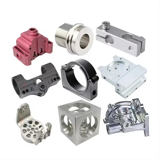 OEM Factory ISO 9001 Direct Fast prototype cnc metal stainless steel machining  cnc Iron aluminum steel Parts Machining Service