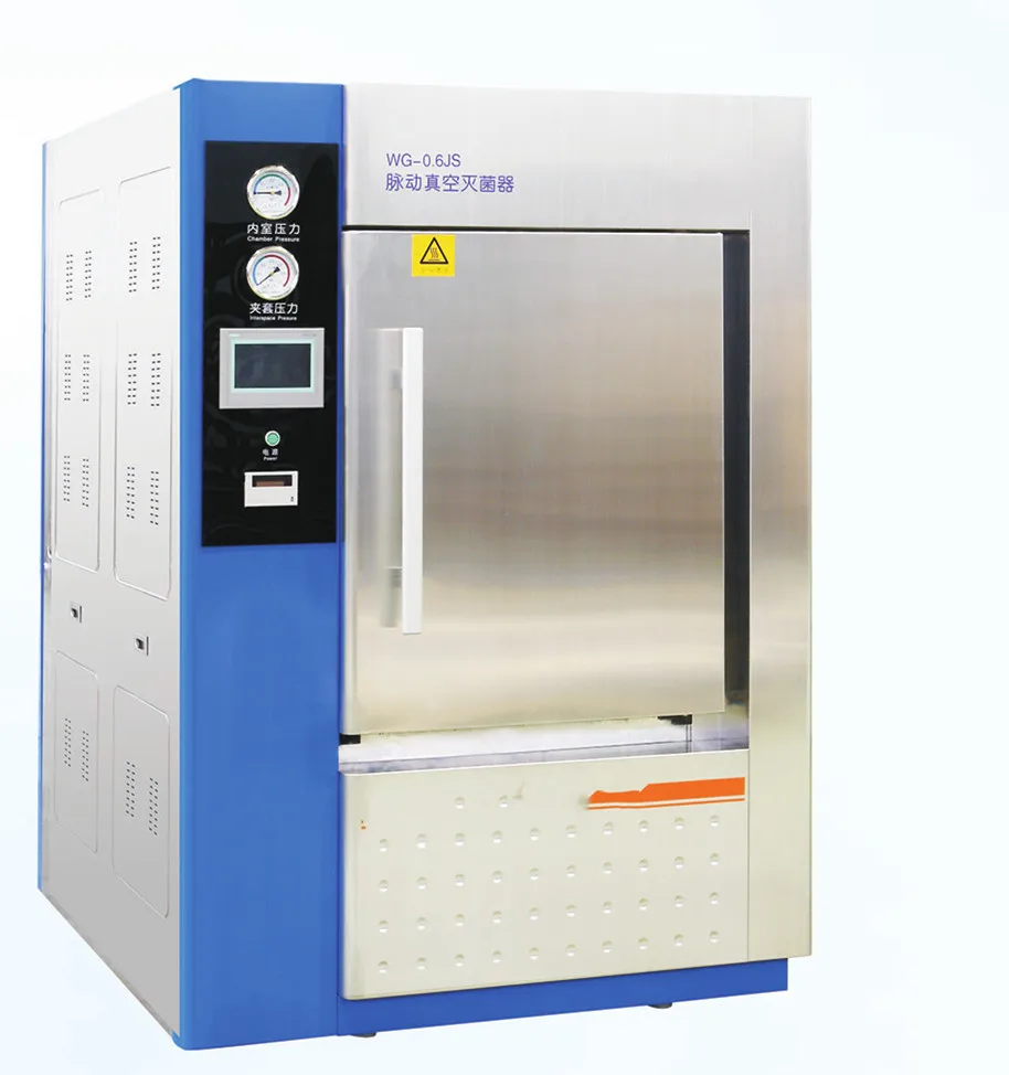 Китай, лидер продаж, дешевая цена, лабораторный однодверный 2000 л, класс B, горизонтальный большой импульсный Вакуумный стерилизатор, стерилизатор, автоклав