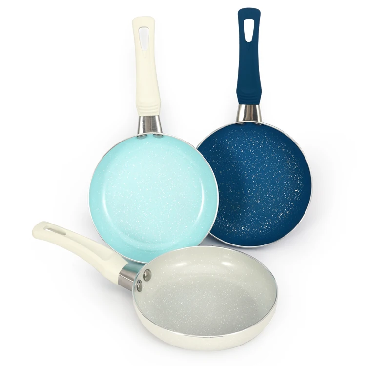 Cheap Price Home Kitchen Aluminum Cooking Nonstick Mini Frying Pan