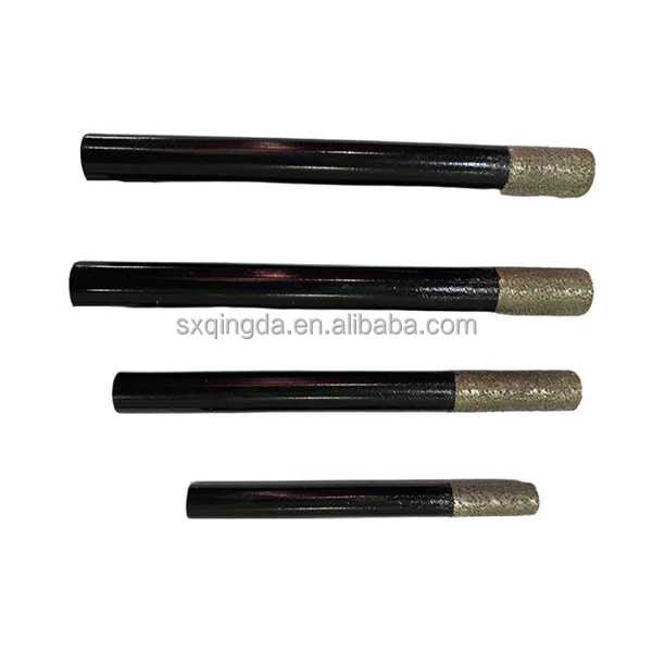 Flat End Mill Diamond Router Milling Bit Grooving