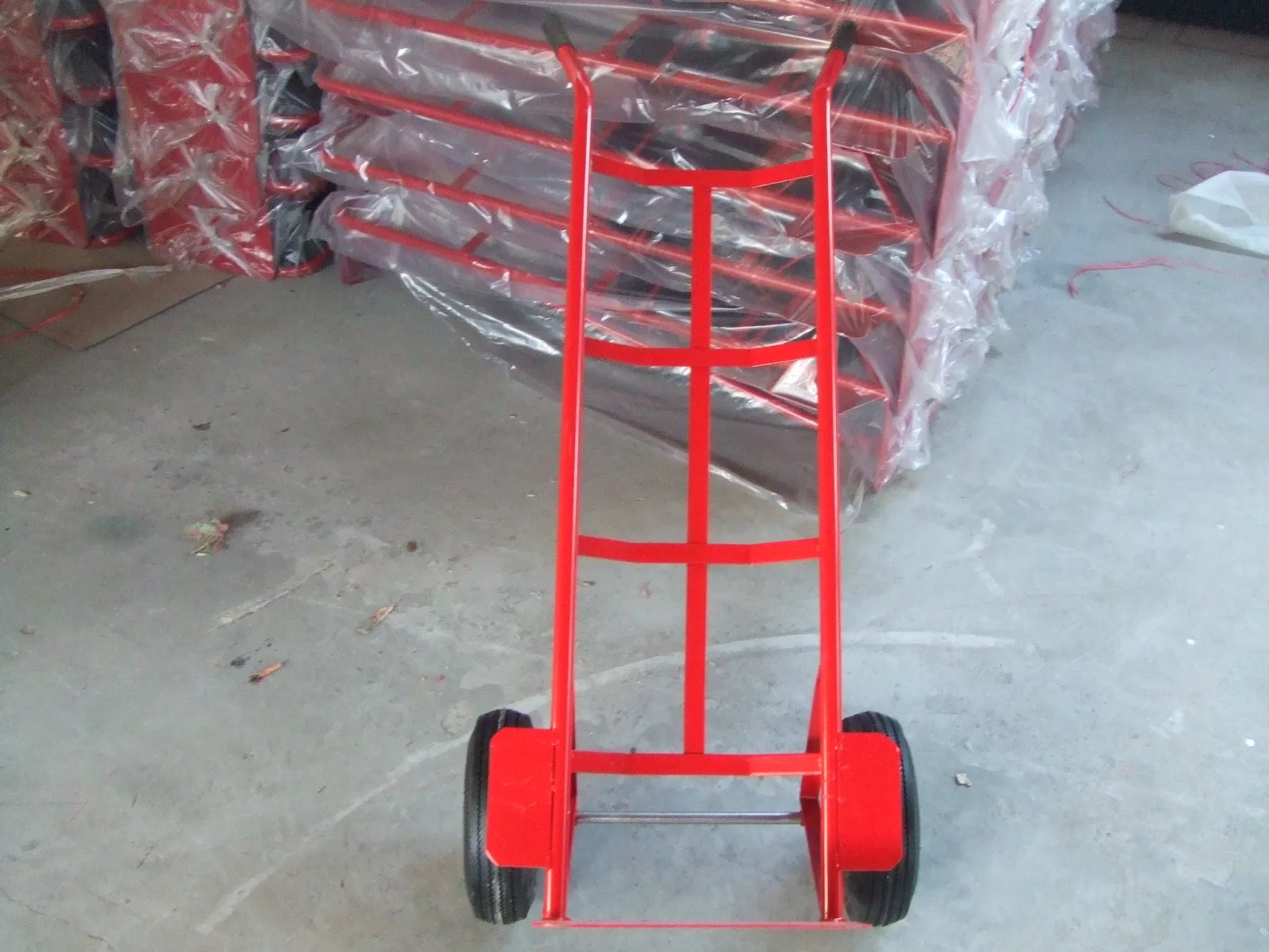 HT1830  200kg Heavy duty Hand Truck with 10 inch wheel