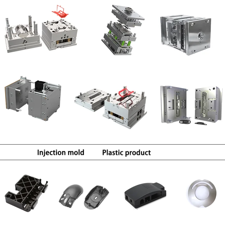 High Precision auto enclosure Electronic PP pa PC Pom Hdpe Maker OEM Factory Service Abs Custom Parts Plastic Injection Mold