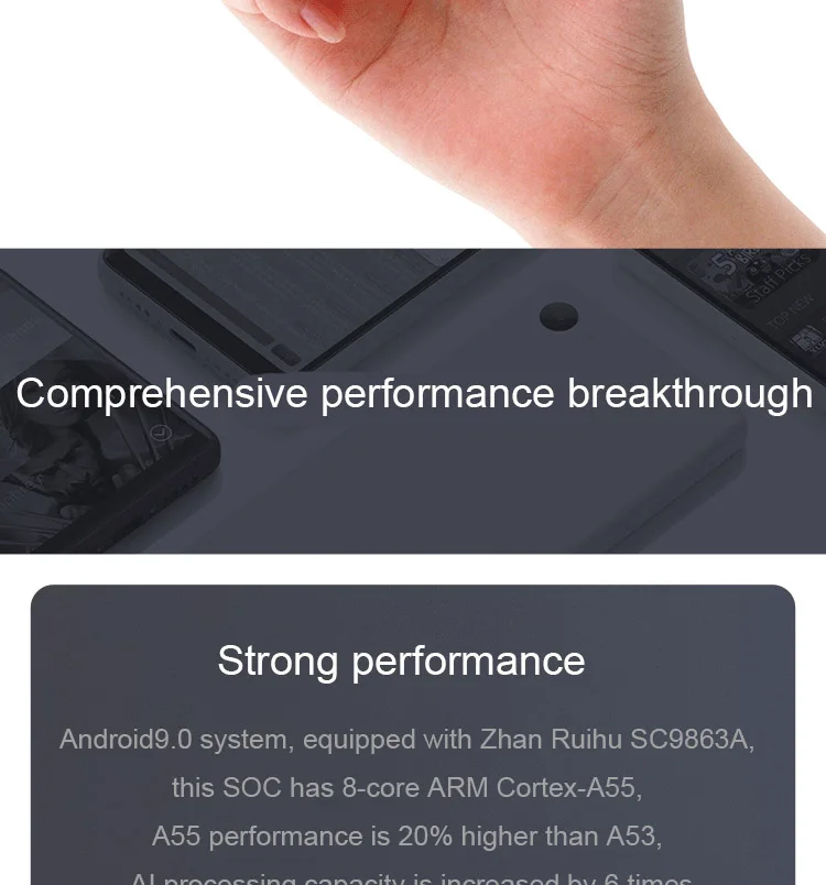 
MI XIAO DUOQIN QIN2 pro 4G Mobile Phone 