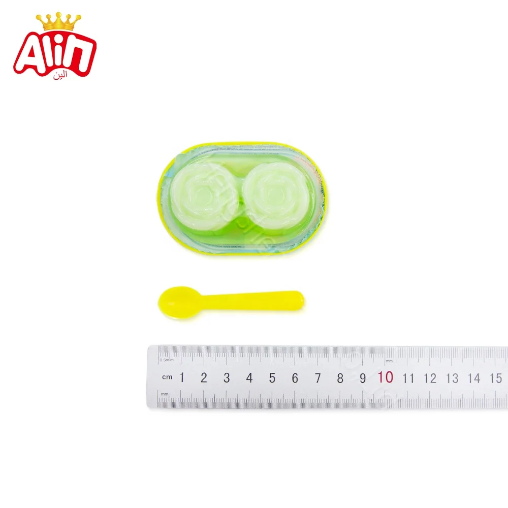 candy supplier wholesale imported sweets halal sweets Double bars of fruity juicy rose Jelly