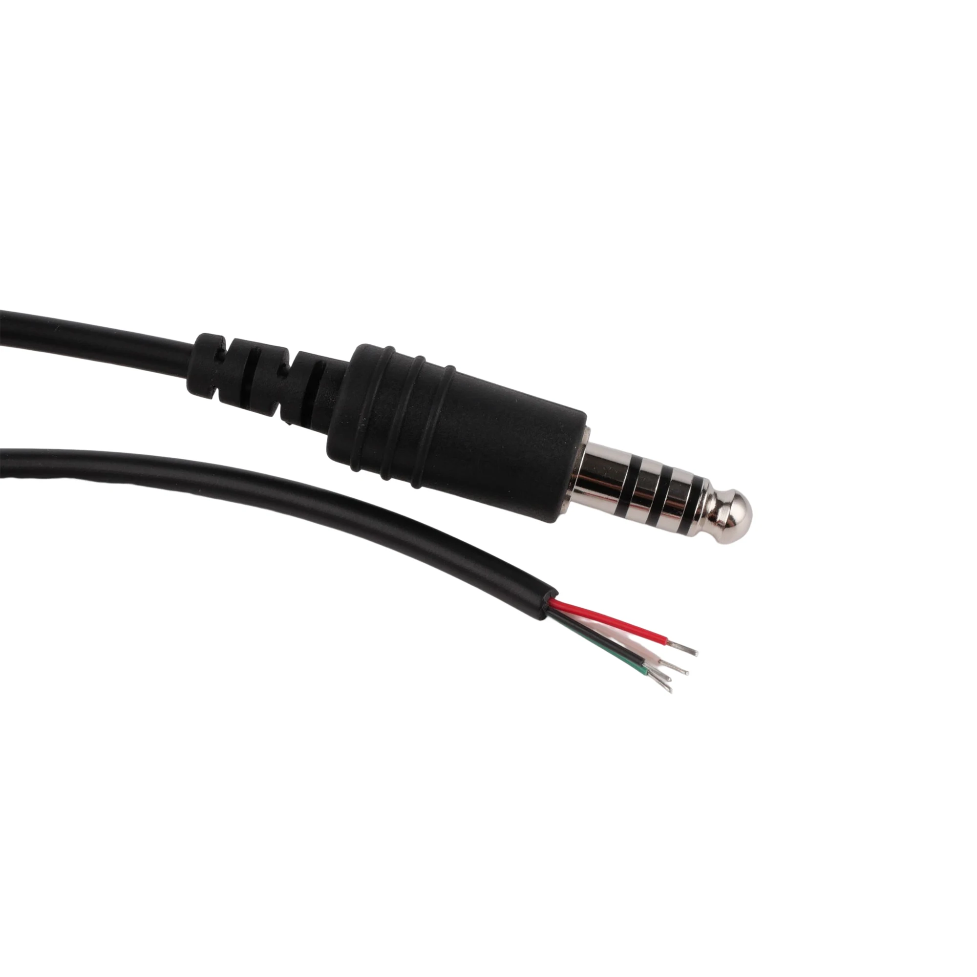 Custom made 2M 3M 5M Jack AUX Audio Cable Male to open  7.1MM Audio Extension Cable