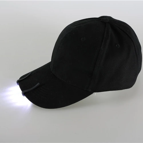 QXMOVING 5 LED Cap Hat Light Rotatable Clip Headlamp for Ball Hat Cap Visor Clip Light For Hunting Camping Fishing