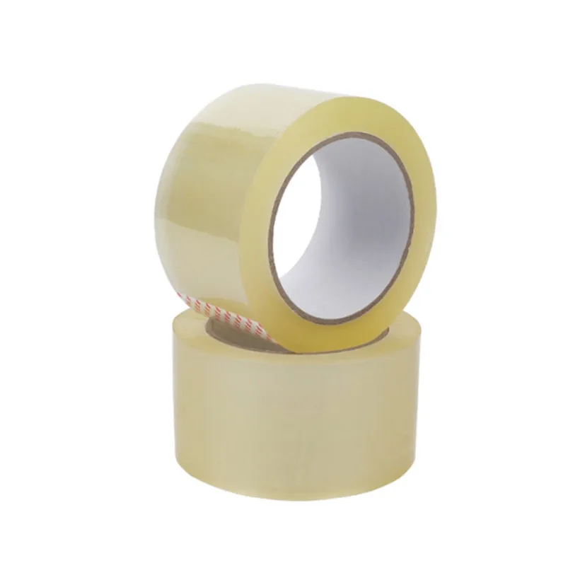 
Factory Direct 5cm 200m Clear Packing Tape Shipping BOPP Tape 