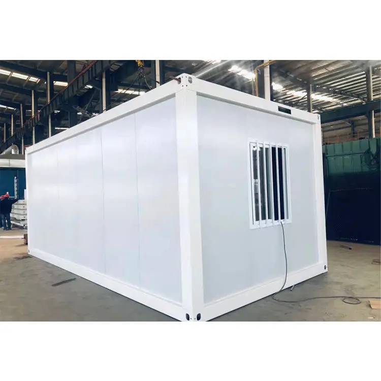 Durable Engineering Expandable Flatpack Container House Soundproof Prefabricated Living House Container Modular Home Kits