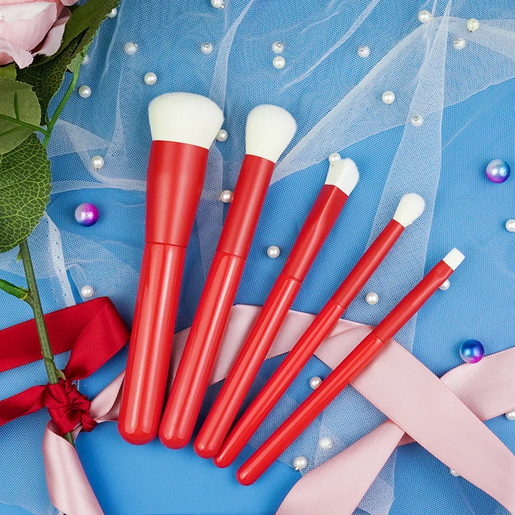 5 шт., набор кистей для макияжа