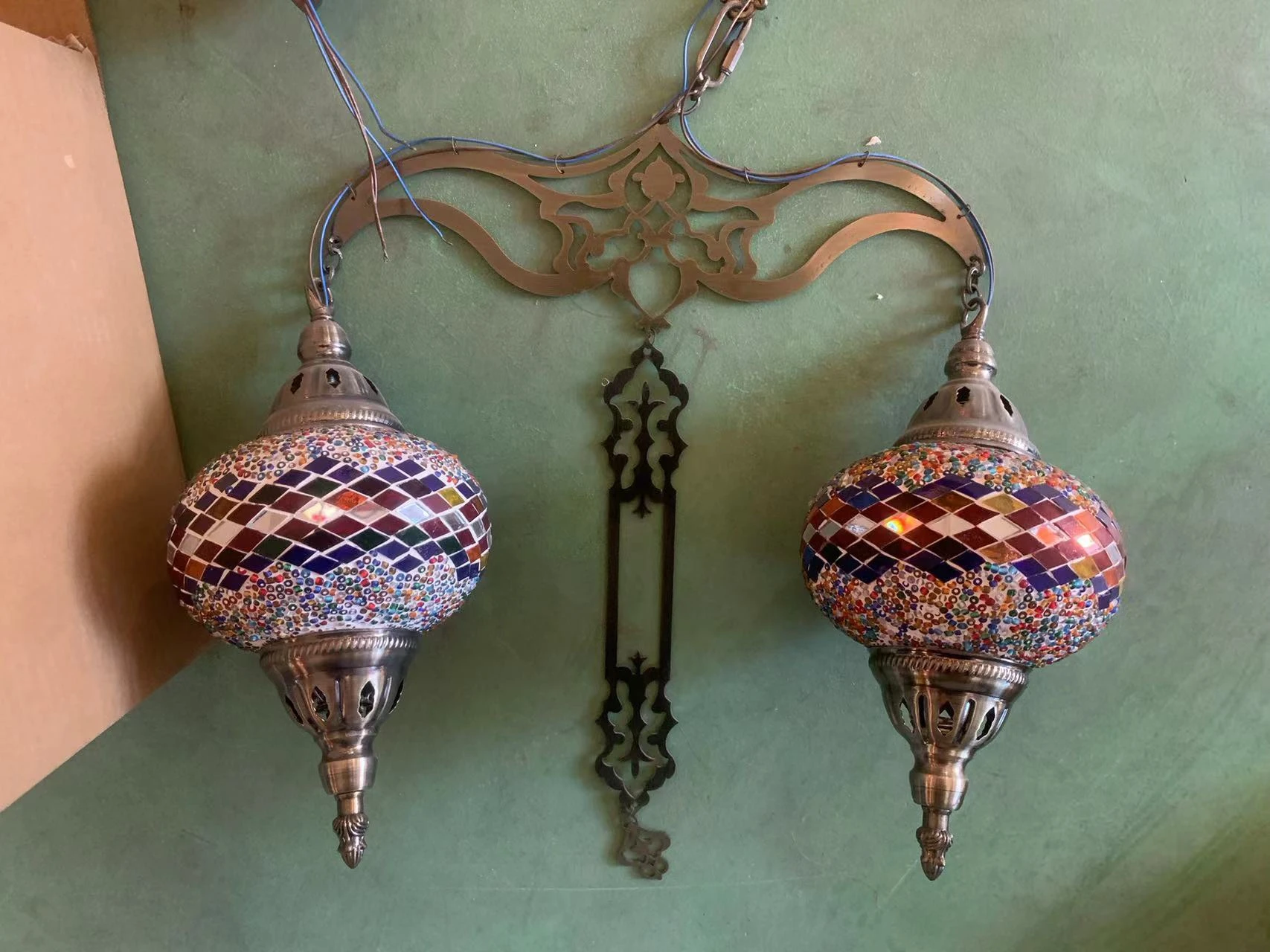 Evershining Handmade Turkish Mosaic Chandeliers