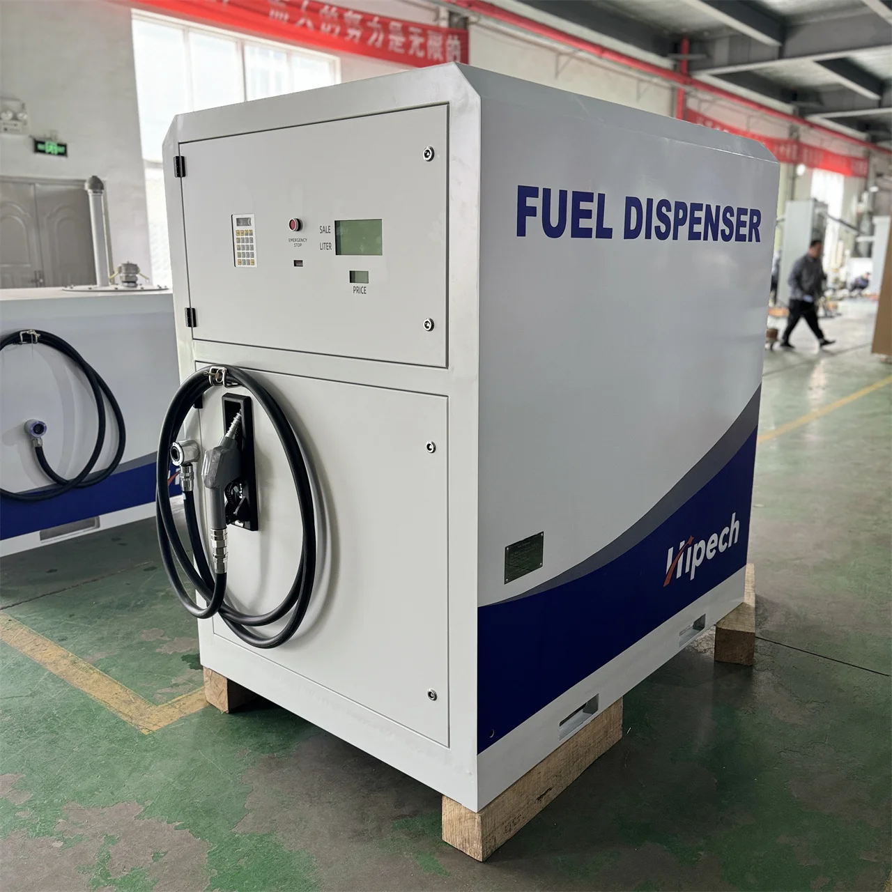 1000 L -5000 L 1/2/3 Hoses Mini Mobile Gas Station Micro Portable Fuel Gas  Station