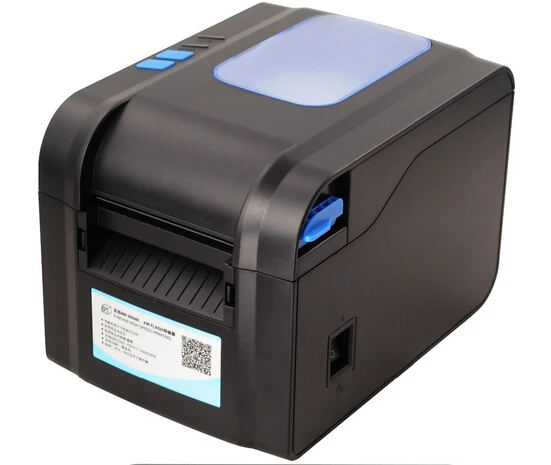 XP-370B 20-80 мм Xprinter 80 мм этикетки чековый принтер тепловой pos принтер этикеток штрих-кода авто пилинг с автоматической зачистки