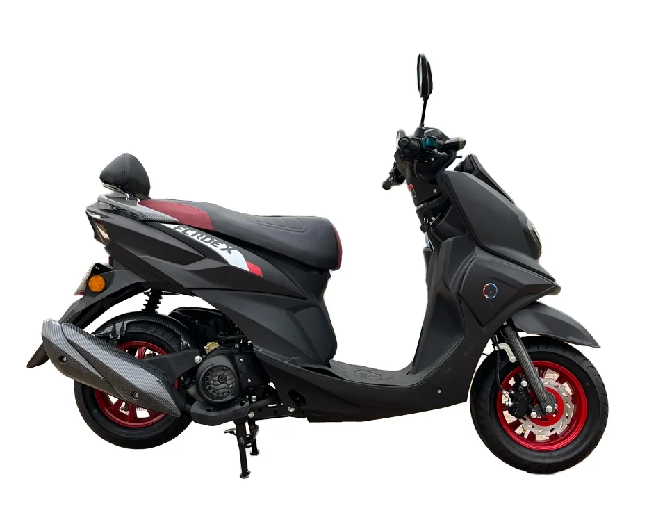 EEC Certified 125cc Gasoline Gas Scooter Engine Motor from China Motos Moto 125cc Gas Powered Scooter